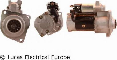 Lucas Electrical LRS01687 - Starter autospares.lv