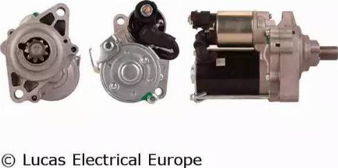 Lucas Electrical LRS01631 - Starter autospares.lv
