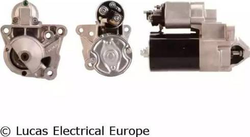 Lucas Electrical LRS01632 - Starter autospares.lv