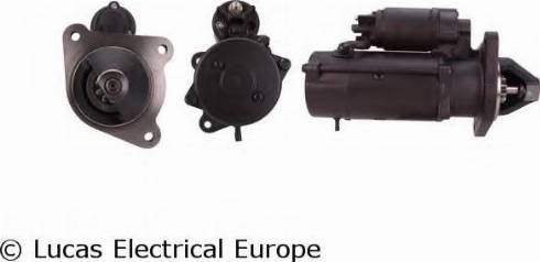 Lucas Electrical LRS01637 - Starter autospares.lv