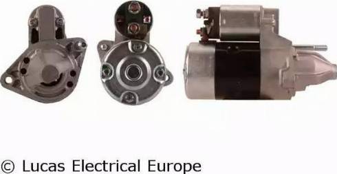 Lucas Electrical LRS01621 - Starter autospares.lv