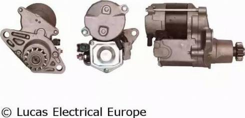 Lucas Electrical LRS01628 - Starter autospares.lv