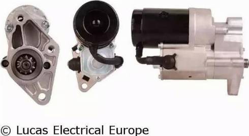 Lucas Electrical LRS01623 - Starter autospares.lv