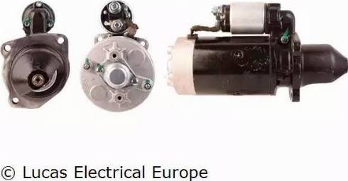 Lucas Electrical LRS01622 - Starter autospares.lv