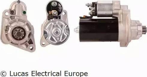Lucas Electrical LRS01679 - Starter autospares.lv