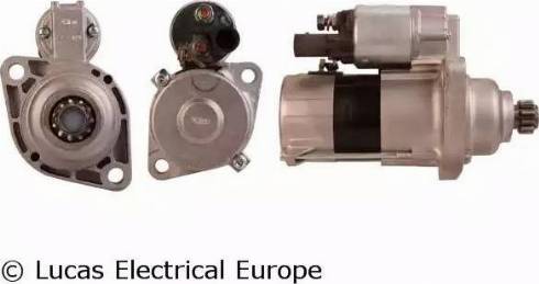 Lucas Electrical LRS01674 - Starter autospares.lv