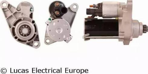Lucas Electrical LRS01675 - Starter autospares.lv