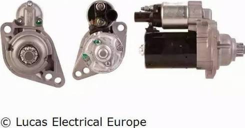 Lucas Electrical LRS01676 - Starter autospares.lv