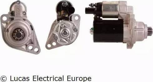 Lucas Electrical LRS01671 - Starter autospares.lv