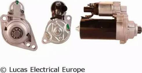 Lucas Electrical LRS01673 - Starter autospares.lv