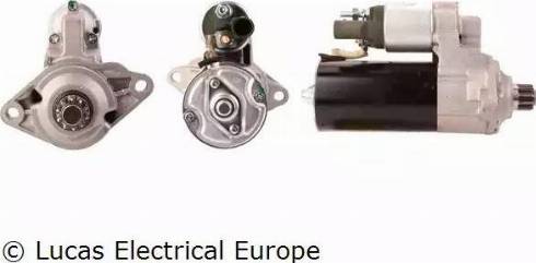 Lucas Electrical LRS01672 - Starter autospares.lv
