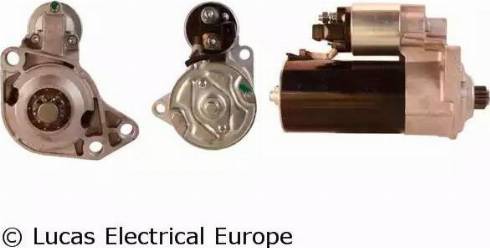 Lucas Electrical LRS01677 - Starter autospares.lv