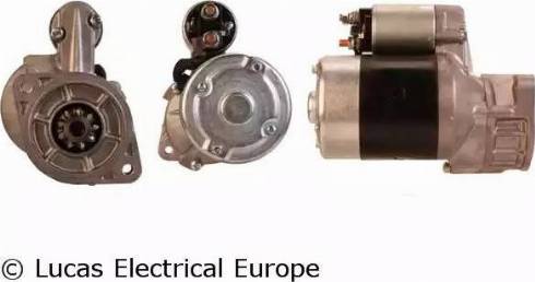 Lucas Electrical LRS01094 - Starter autospares.lv