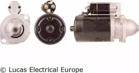 Lucas Electrical LRS01098 - Starter autospares.lv