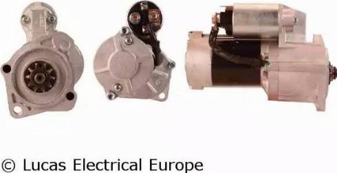Lucas Electrical LRS01093 - Starter autospares.lv