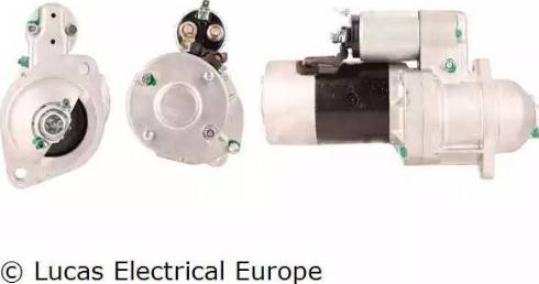 Lucas Electrical LRS01097 - Starter autospares.lv