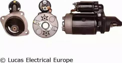 Lucas Electrical LRS01049 - Starter autospares.lv