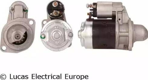 Lucas Electrical LRS01044 - Starter autospares.lv