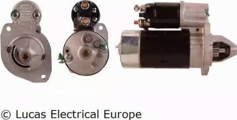 Lucas Electrical LRS01047 - Starter autospares.lv
