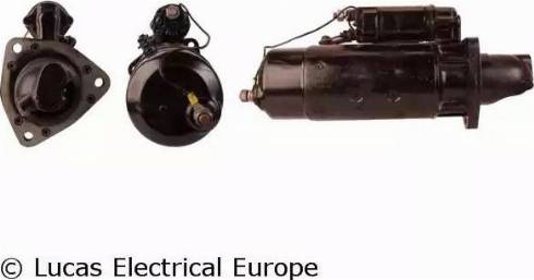 Lucas Electrical LRS01056 - Starter autospares.lv