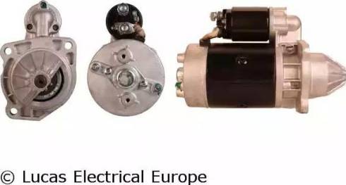 Lucas Electrical LRS01057 - Starter autospares.lv