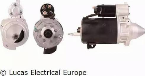 Lucas Electrical LRS01062 - Starter autospares.lv