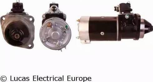 Lucas Electrical LRS01006 - Starter autospares.lv