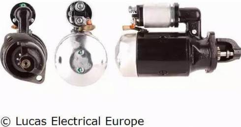 Lucas Electrical LRS01007 - Starter autospares.lv