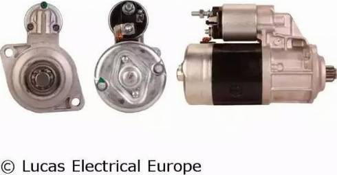 Lucas Electrical LRS01019 - Starter autospares.lv