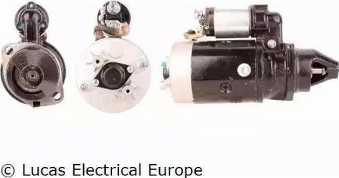 Lucas Electrical LRS01089 - Starter autospares.lv