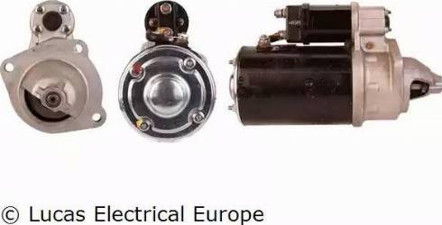 Lucas Electrical LRS01083 - Starter autospares.lv