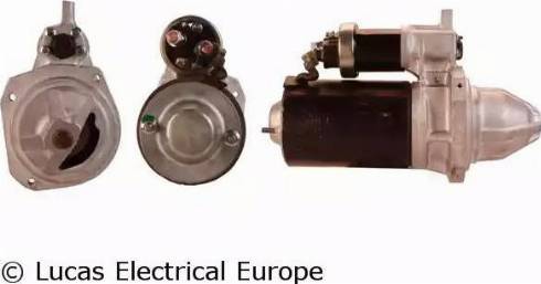 Lucas Electrical LRS01037 - Starter autospares.lv