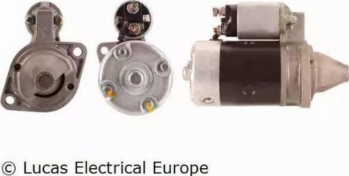 Lucas Electrical LRS01020 - Starter autospares.lv