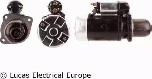 Lucas Electrical LRS01027 - Starter autospares.lv