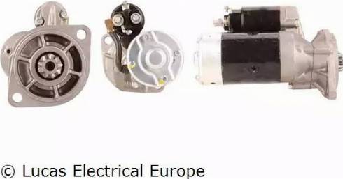 Lucas Electrical LRS01078 - Starter autospares.lv
