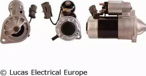 Lucas Electrical LRS01196 - Starter autospares.lv