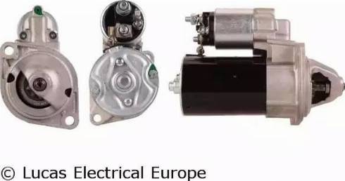 Lucas Electrical LRS01190 - Starter autospares.lv