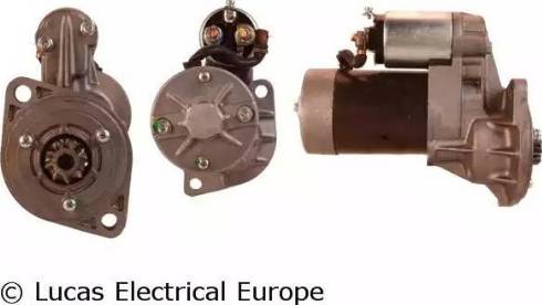 Lucas Electrical LRS01198 - Starter autospares.lv