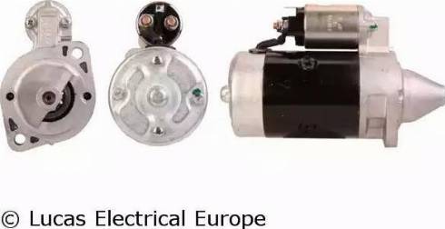 Lucas Electrical LRS01146 - Starter autospares.lv