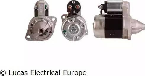 Lucas Electrical LRS01140 - Starter autospares.lv