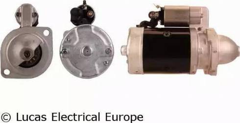 Lucas Electrical LRS01148 - Starter autospares.lv