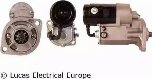 Lucas Electrical LRS01142 - Starter autospares.lv