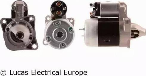 Lucas Electrical LRS01150 - Starter autospares.lv