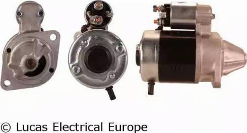 Lucas Electrical LRS01153 - Starter autospares.lv