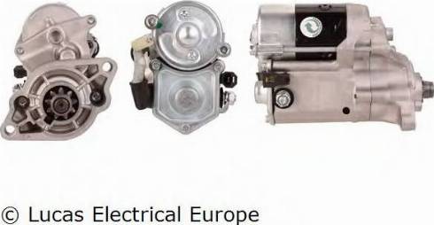 Lucas Electrical LRS01169 - Starter autospares.lv