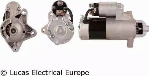 Lucas Electrical LRS01166 - Starter autospares.lv