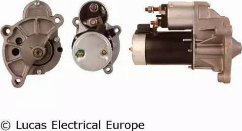 Lucas Electrical LRS01161 - Starter autospares.lv