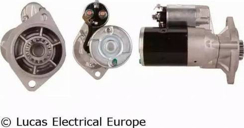 Lucas Electrical LRS01162 - Starter autospares.lv