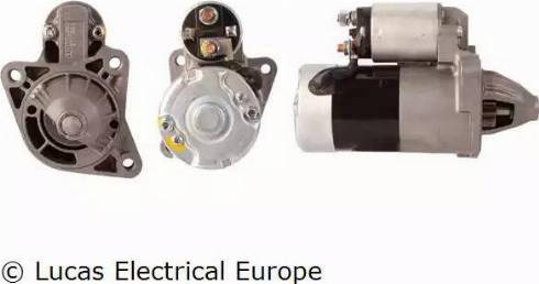 Lucas Electrical LRS01167 - Starter autospares.lv