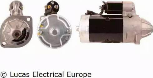 Lucas Electrical LRS01105 - Starter autospares.lv
